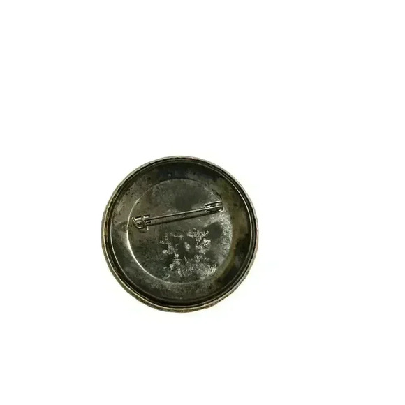 Vintage "I ♥ Kids" Pin-Back Button 70s 80s 90s Teacher Daycare - Picture 2 of 2